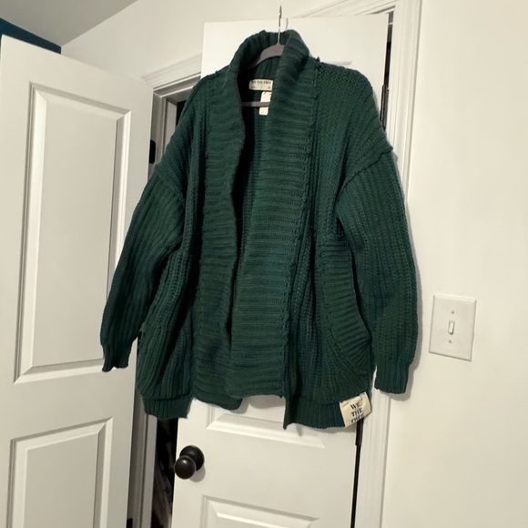 NWT Free People We The Free Wonderful You Cardi - Picture 3 of 7